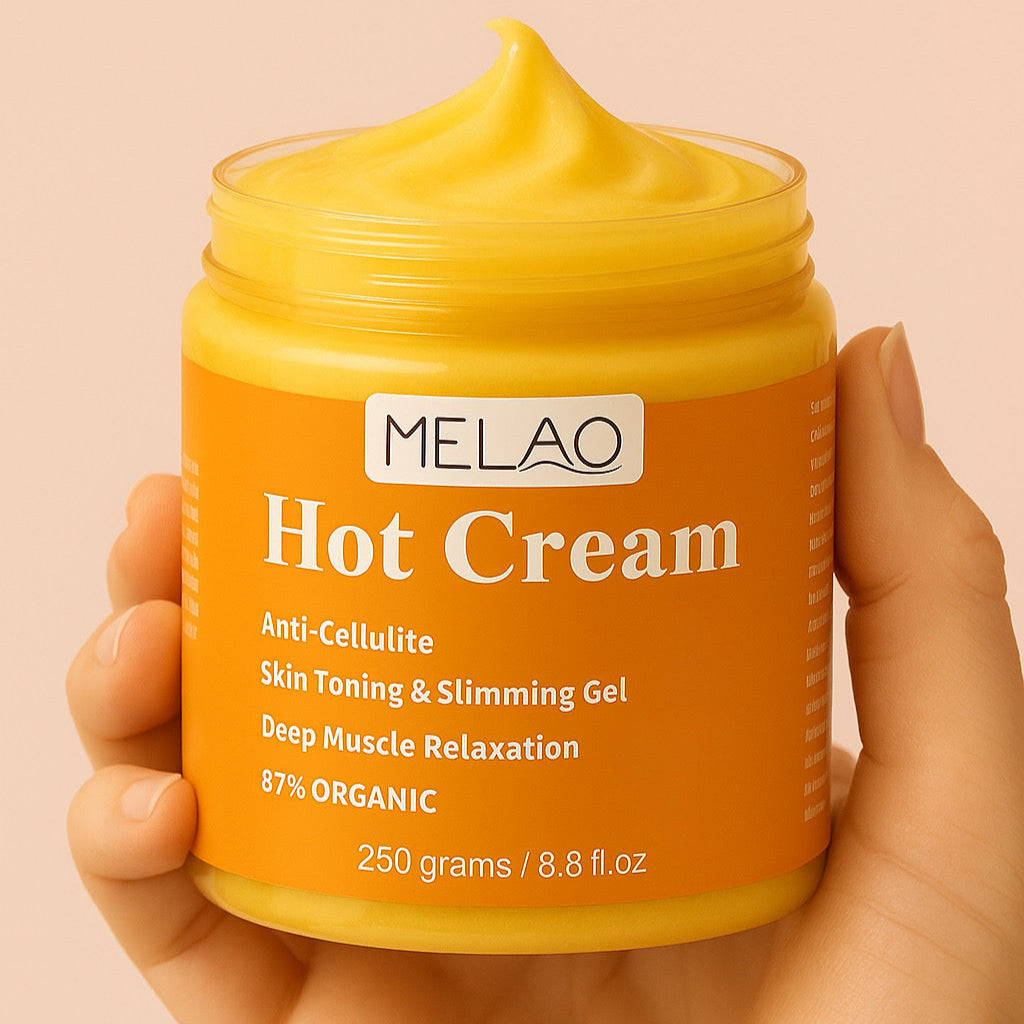 #1 Anti-Cellulite Hot Cream