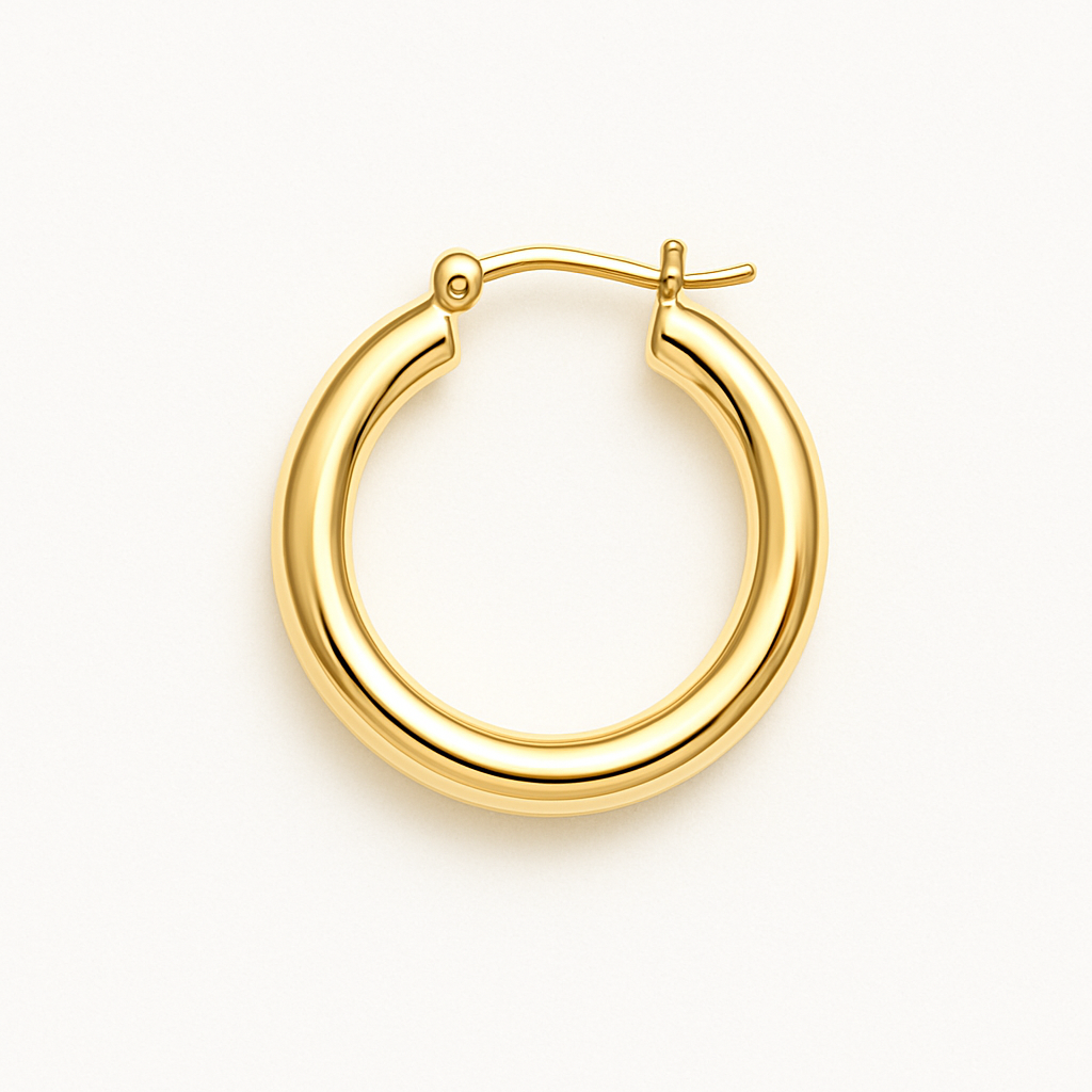 Eternal Hoop Earrings