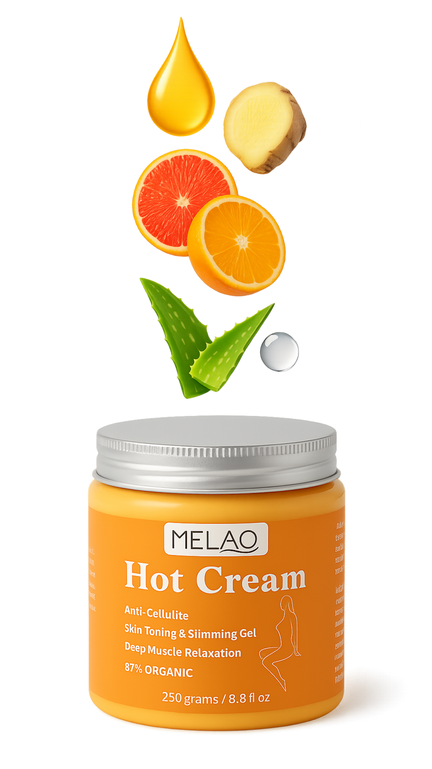 #1 Best-Selling Hot Cream