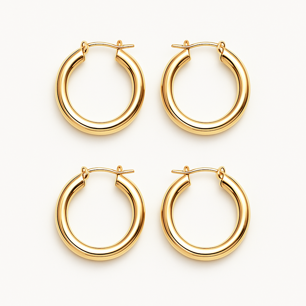 Eternal Hoop Earrings