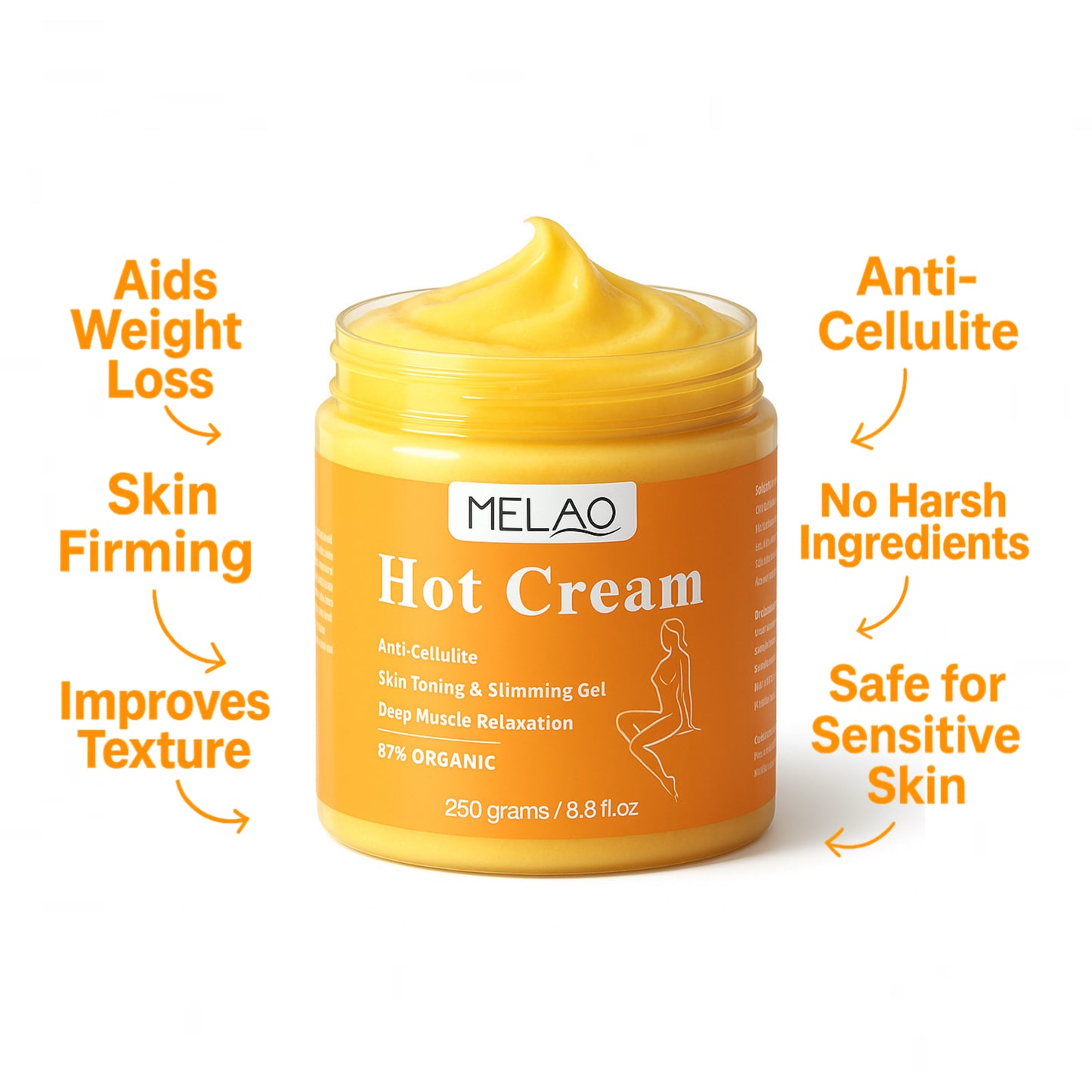 #1 Best-Selling Hot Cream