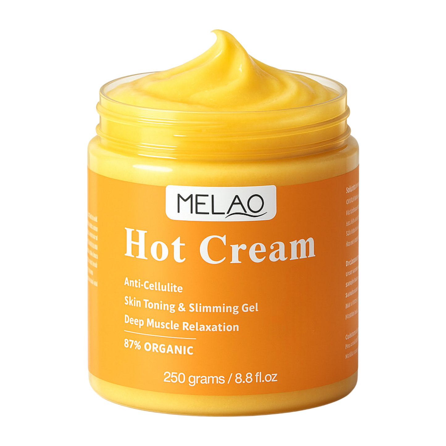 #1 Anti-Cellulite Hot Cream