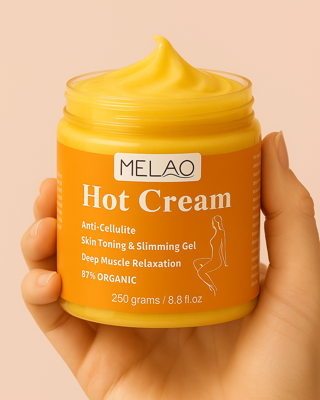 #1 Best-Selling Hot Cream