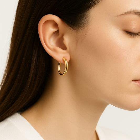 Eternal Hoop Earrings