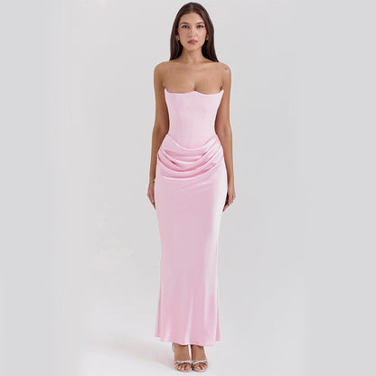 Sculpted Tube Gown