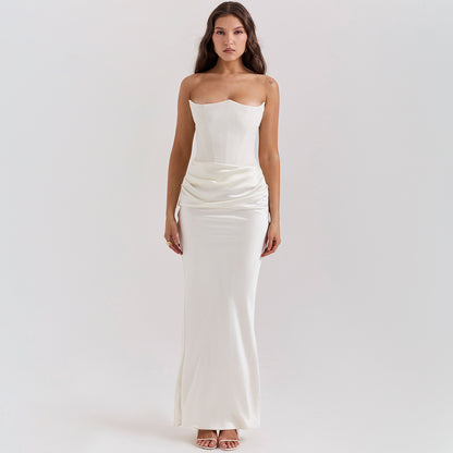 Sculpted Tube Gown