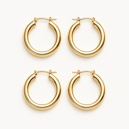 Eternal Hoop Earrings